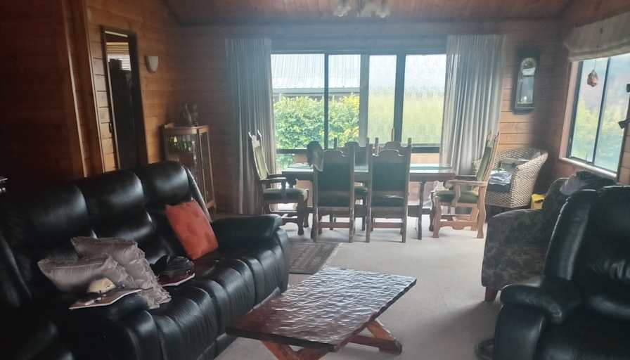 Murray Hinz's room