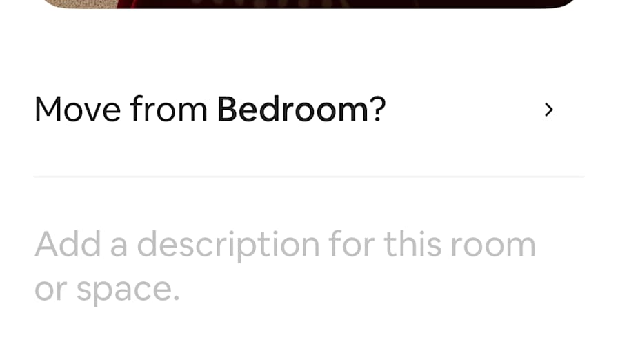 Anita  goorcharan's room