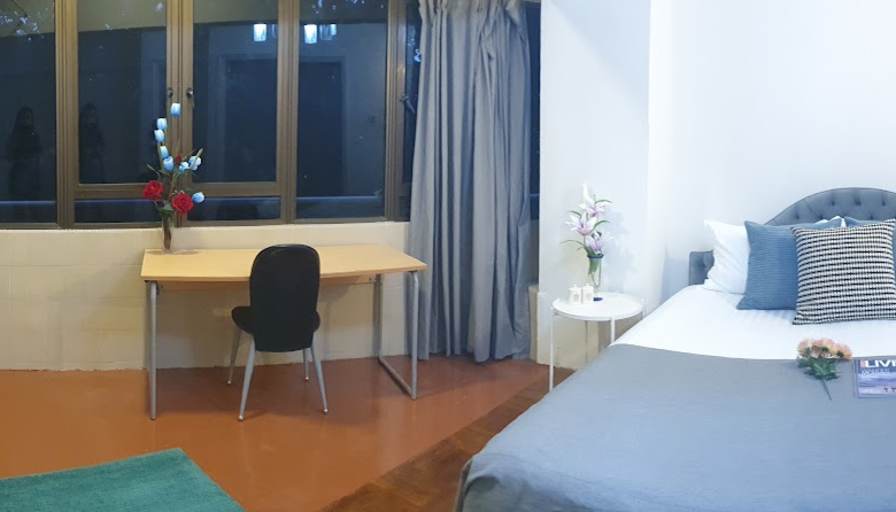 VVA EI's room