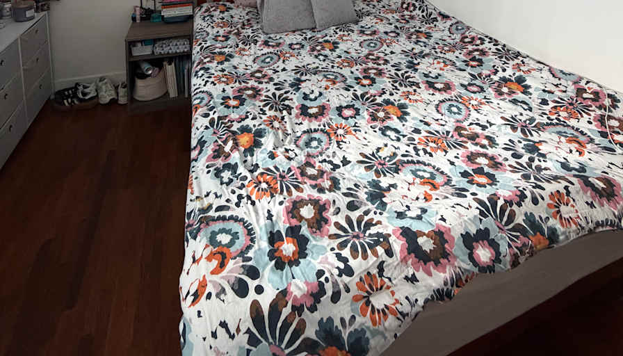 Naoise's room