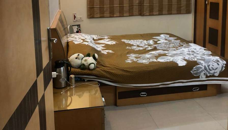 Harsh Bafna's room