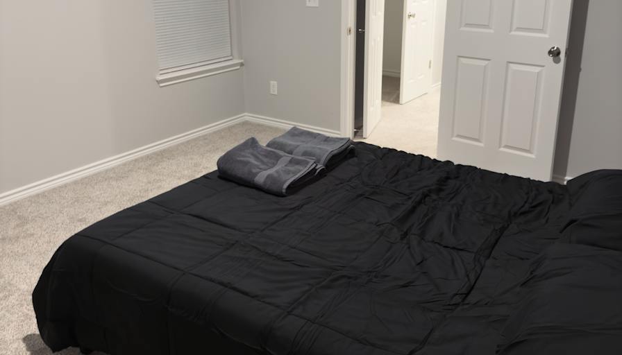 CLAYTON's room