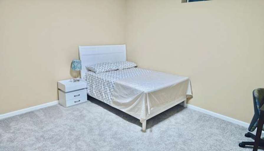 Kashif Ahmad's room