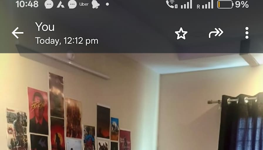 Sunil Gandhi's room