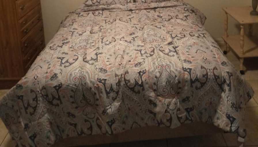 Al Evans's room