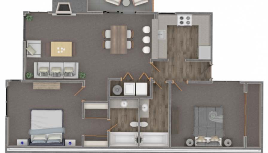 Justin's room