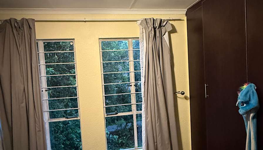 Mukundi's room