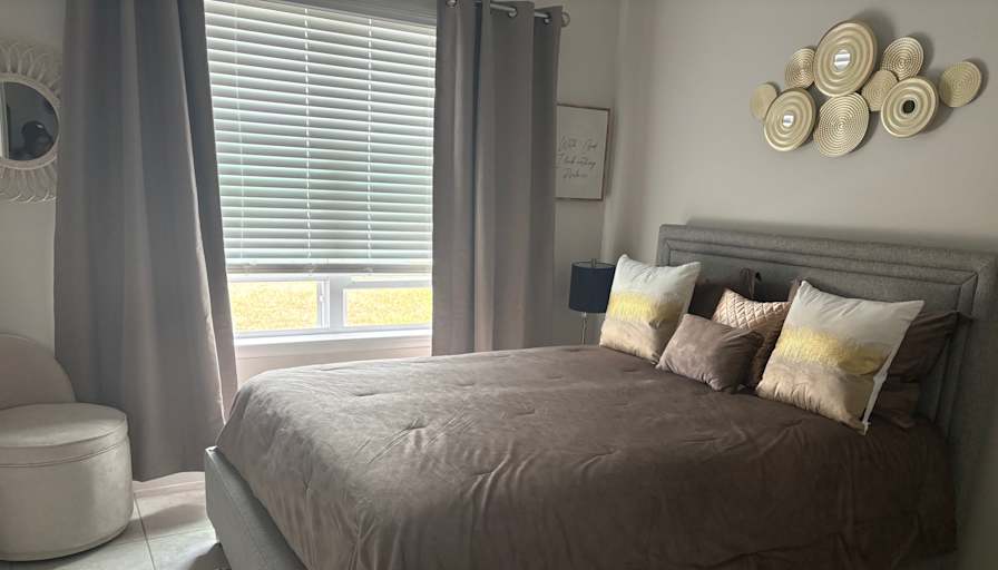Cynthia's room