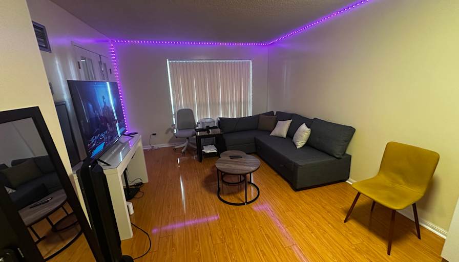 Parth Mehta's room