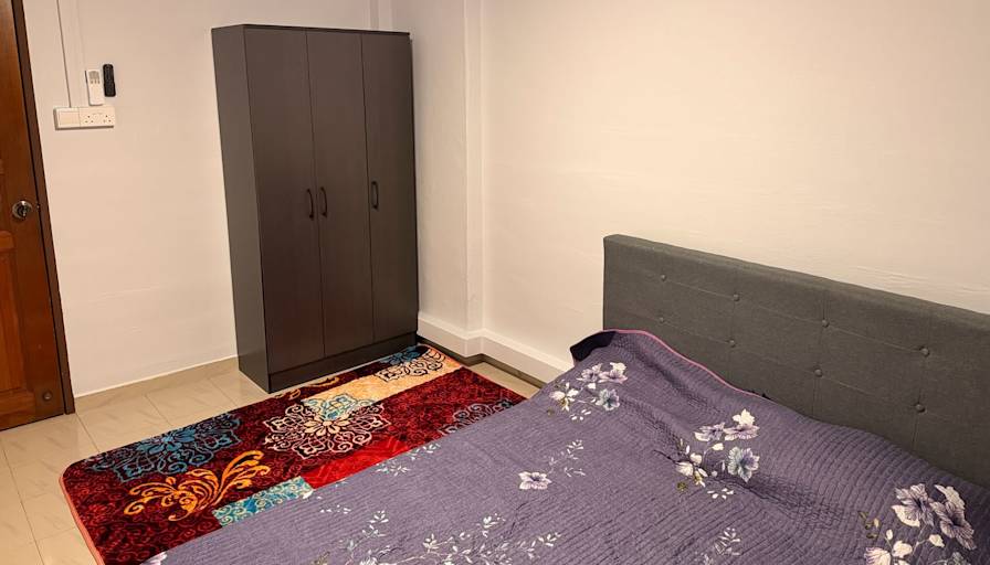 SHARON JOSEPH's room
