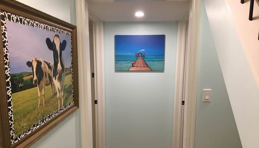 Russell & Emily's room