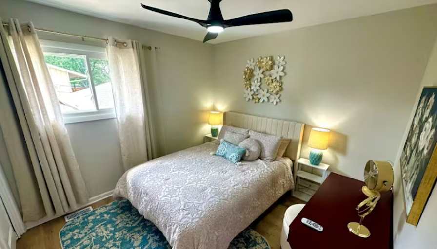 Hazel's room