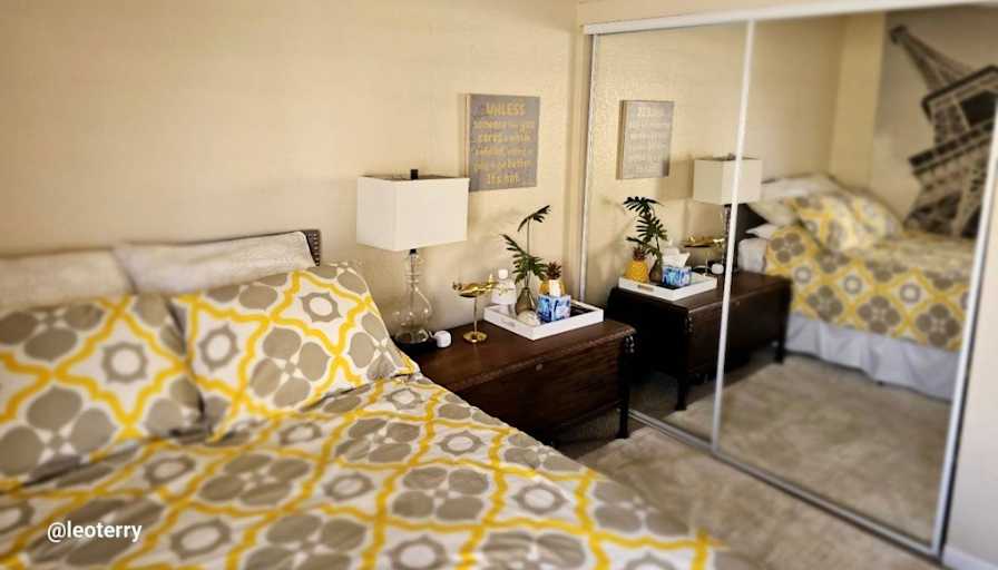 Leo's room