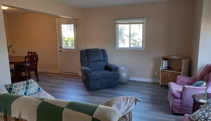 Ella Abernethy's room