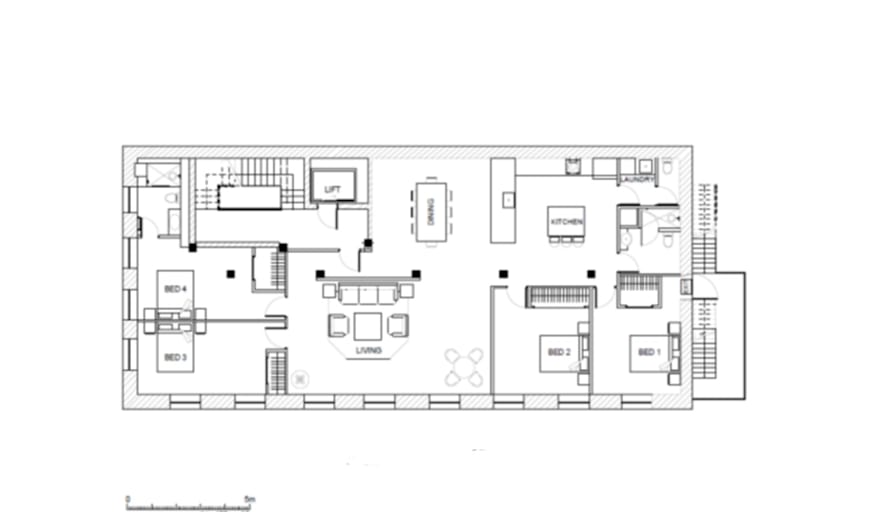 Joel's room