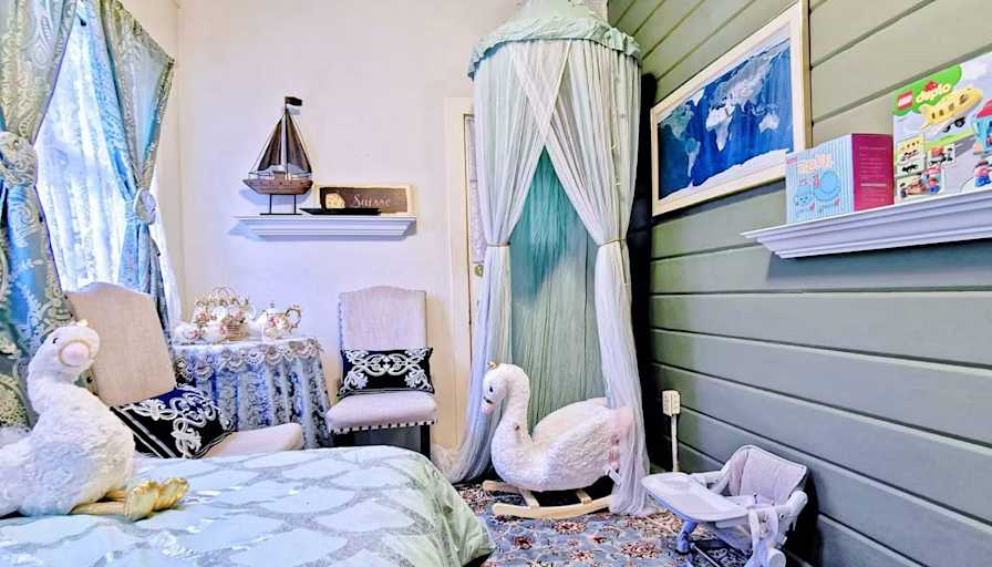Mike's room