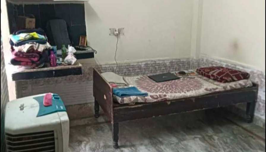 Ujjwal Raj's room