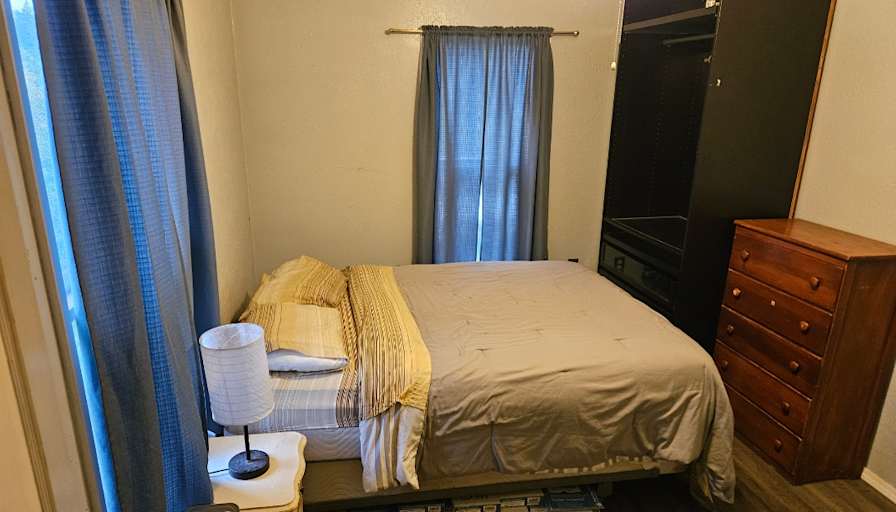 Trebor's room