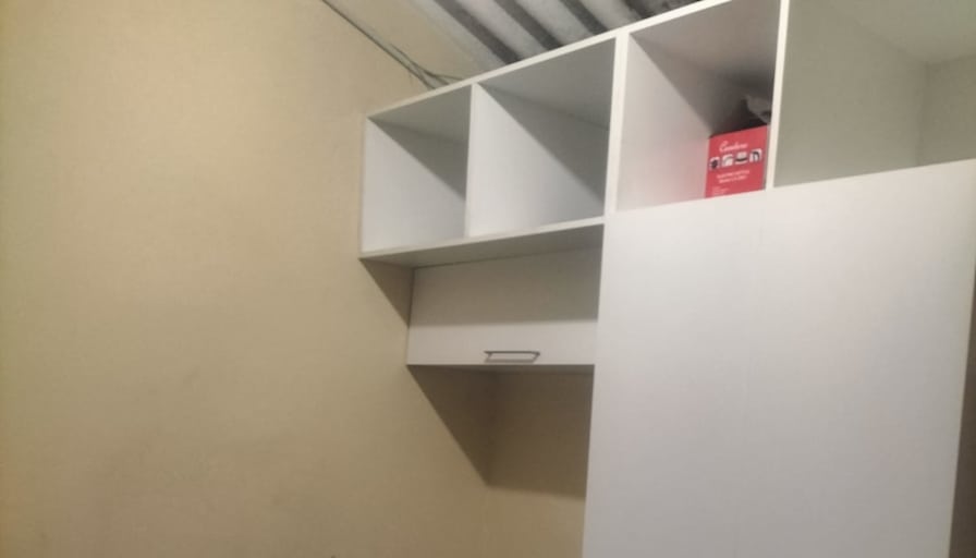 Hlengiwe Mthembu's room