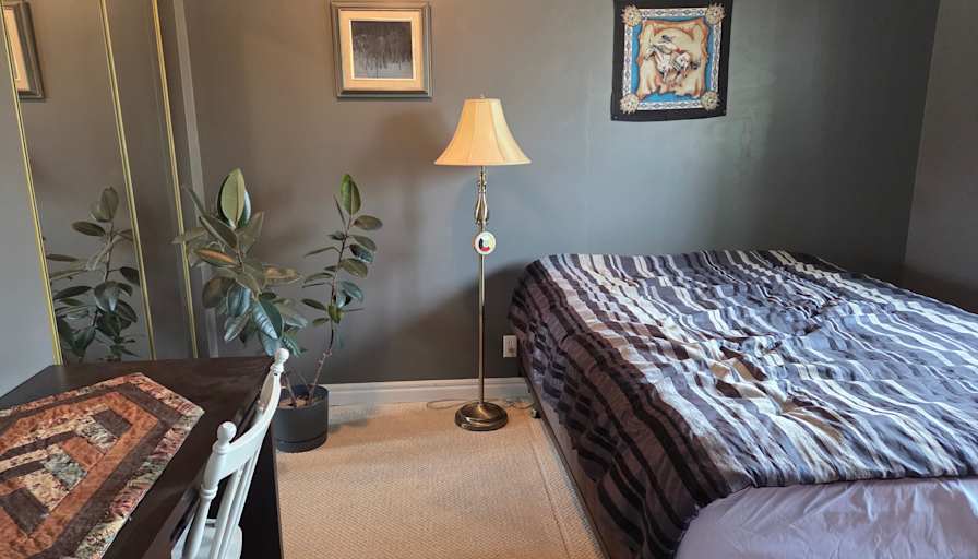 Kathleen Bear's room