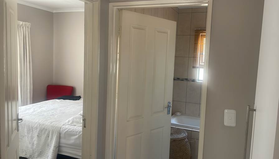 Caiphus Nkwashu's room