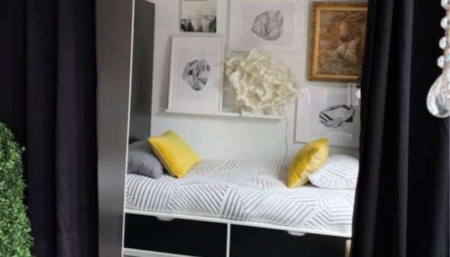 Andres Daniel's room