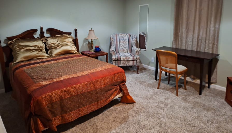 Carole Pagels's room