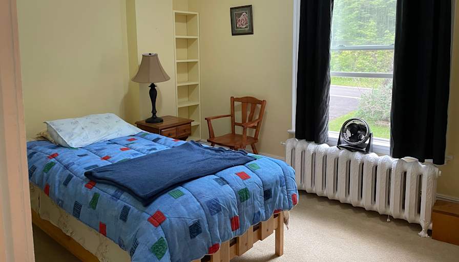 Laura's room