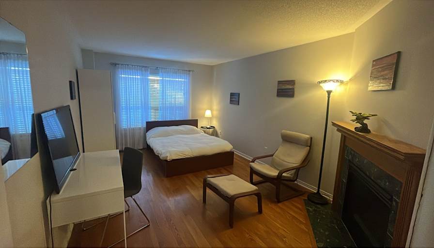 Vic's room