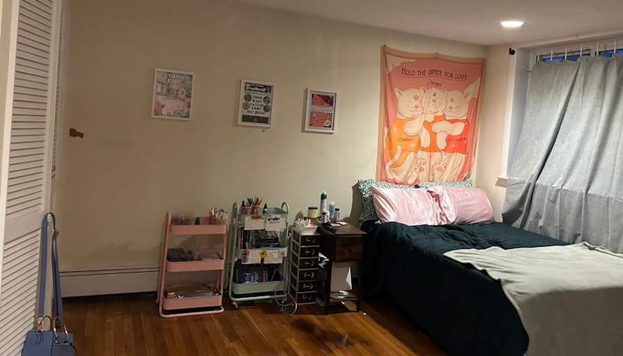 Kortni Baughman's room