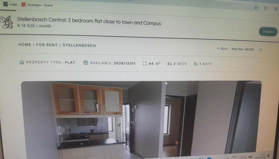 Gqinile's room