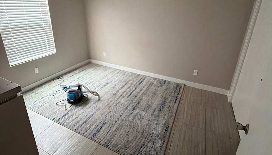 Trayvon Benjamin's room