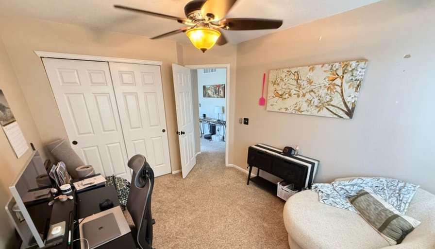 John's room