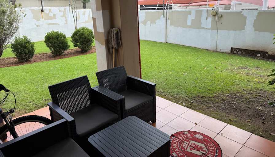 Lwazi's room