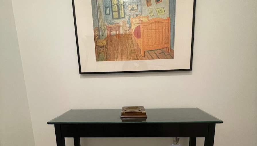 First Green's room