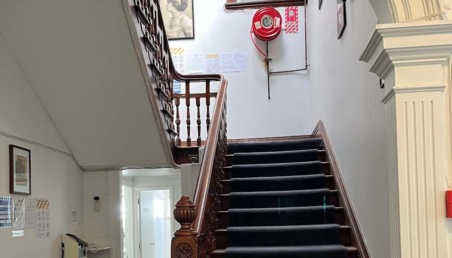 N Vasan's room