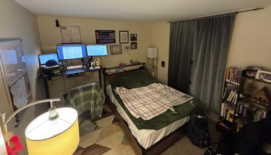 Sonali's room