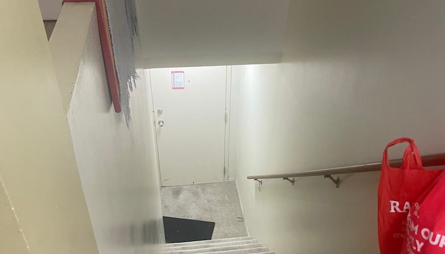 Vince's room