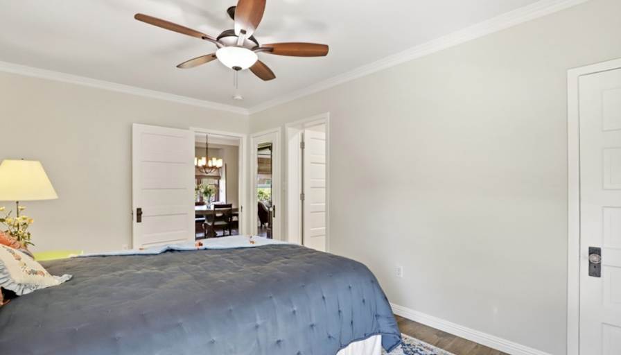 James Gates's room
