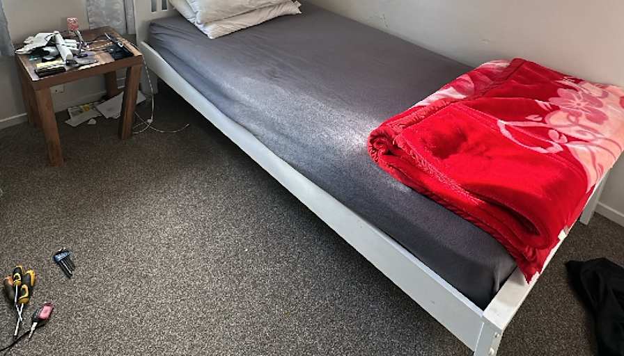 Abdul's room