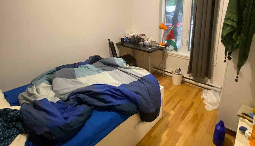 Lowell's room
