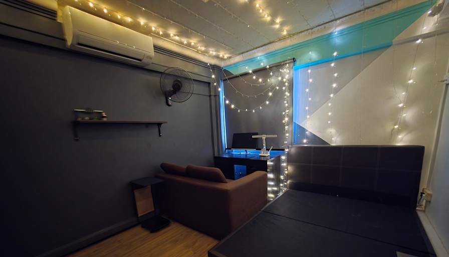 Mae's room