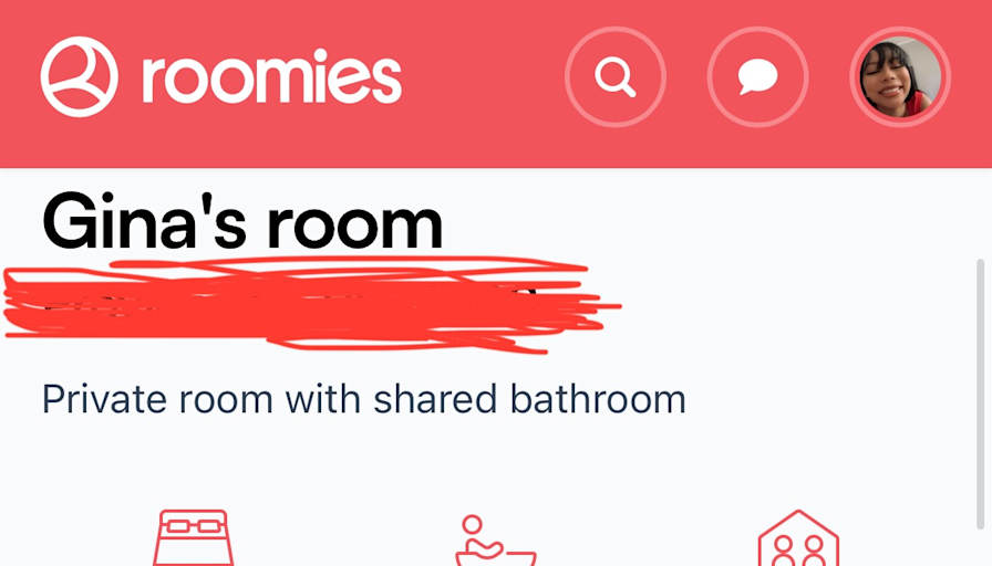 Gina's room