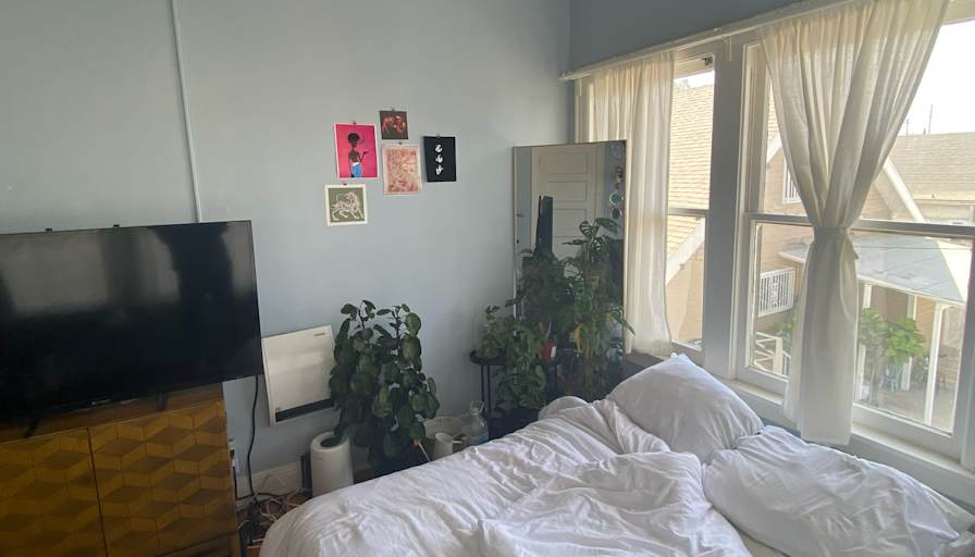eliza's room