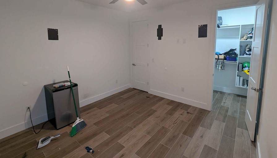 Chris's room