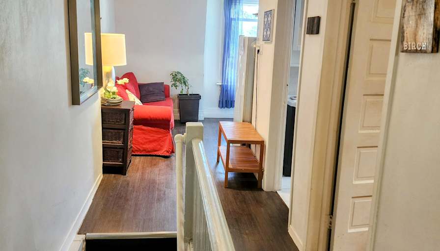 Laure's room