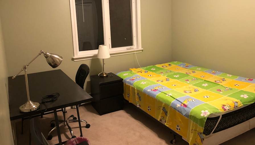 Donald's room