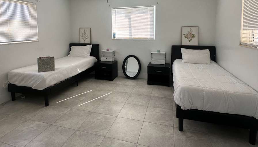 Golden Years Haven's room