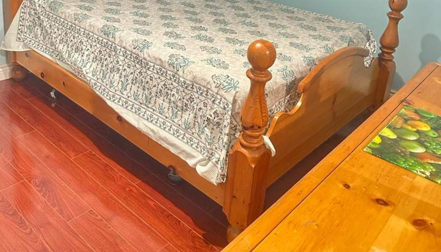Ranjit Dhaliwal's room