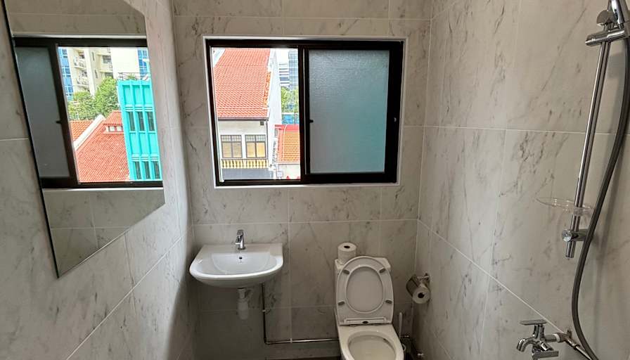 Harry Lee's room